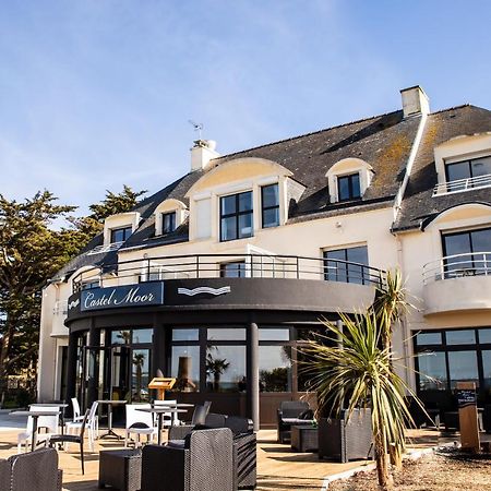 Hotel Castel Moor Le Croisic Bagian luar foto