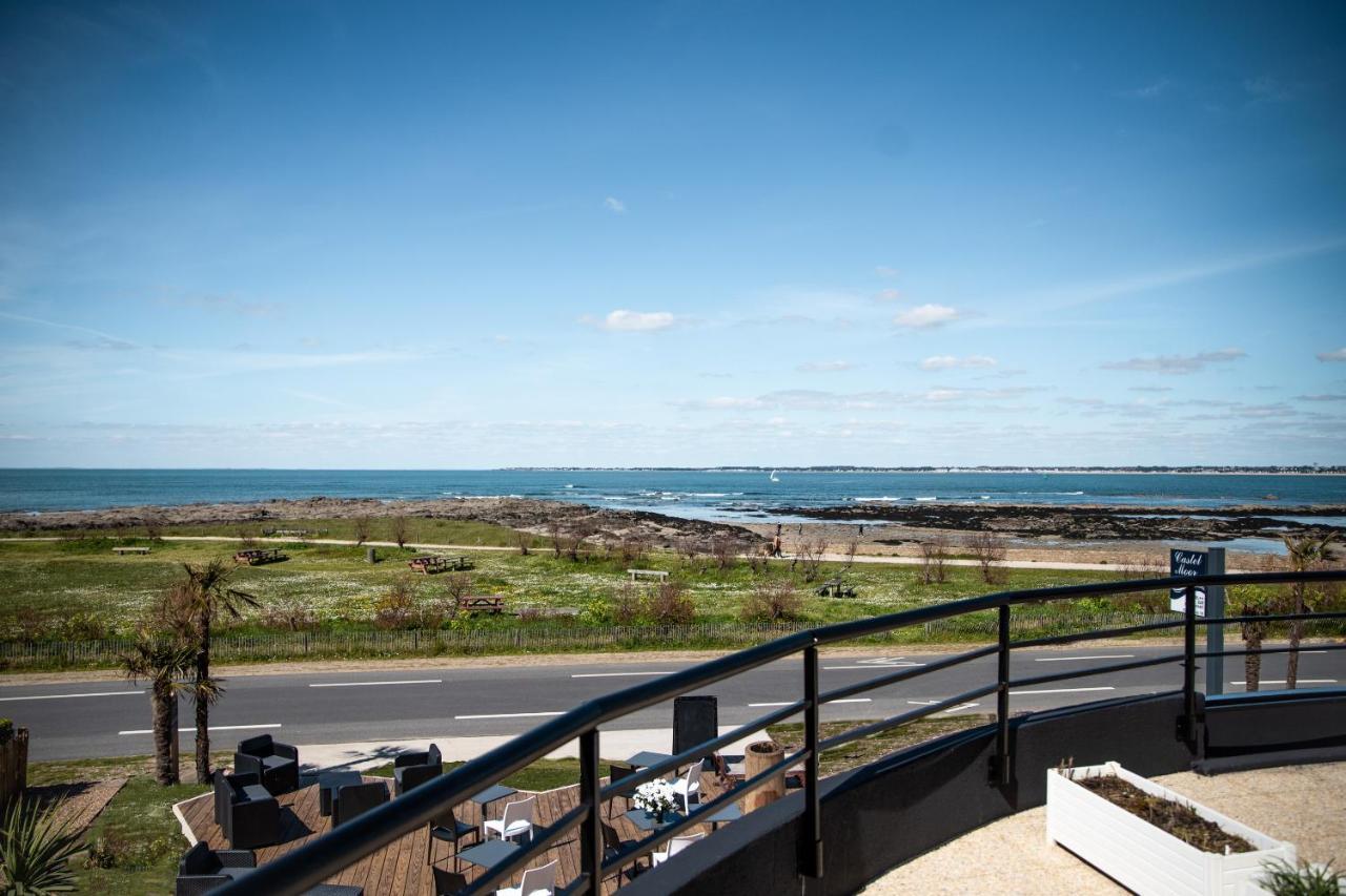 Hotel Castel Moor Le Croisic Bagian luar foto