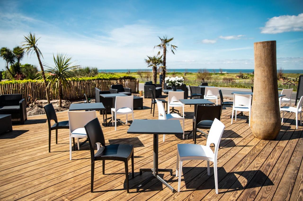 Hotel Castel Moor Le Croisic Bagian luar foto