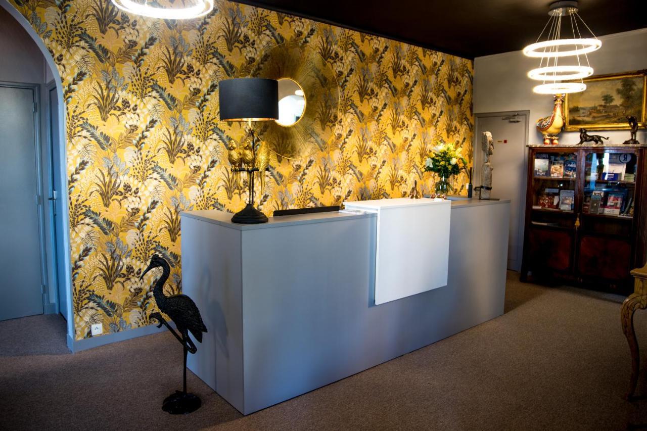 Hotel Castel Moor Le Croisic Bagian luar foto