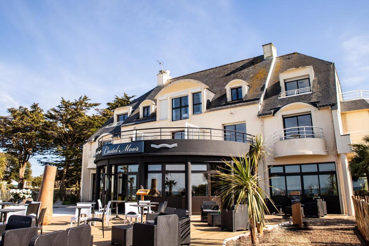 Hotel Castel Moor Le Croisic Bagian luar foto