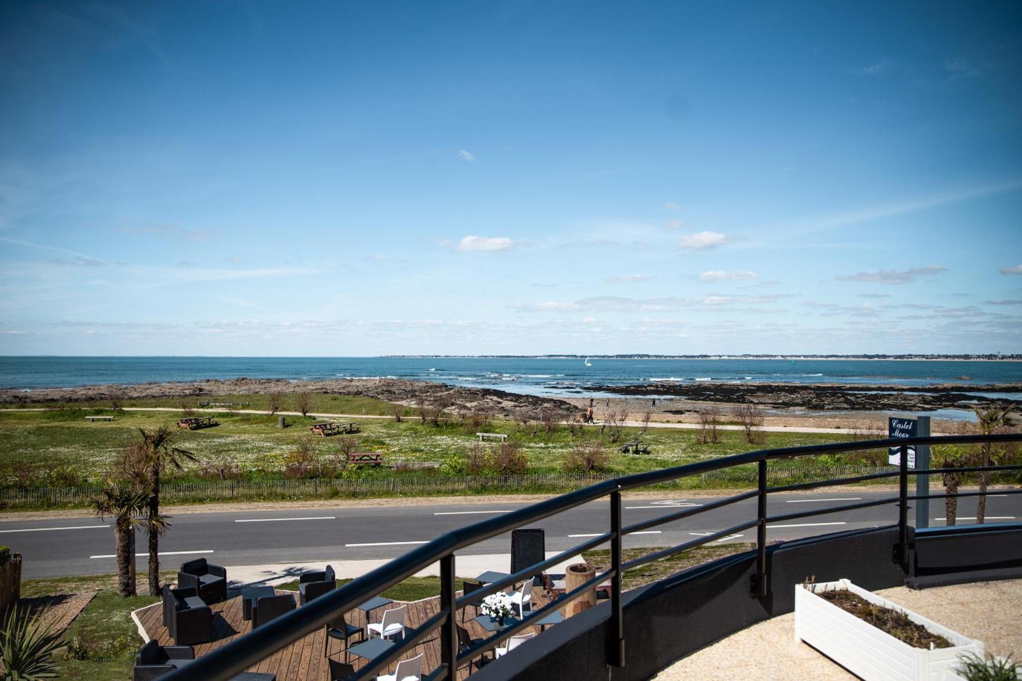 Hotel Castel Moor Le Croisic Bagian luar foto
