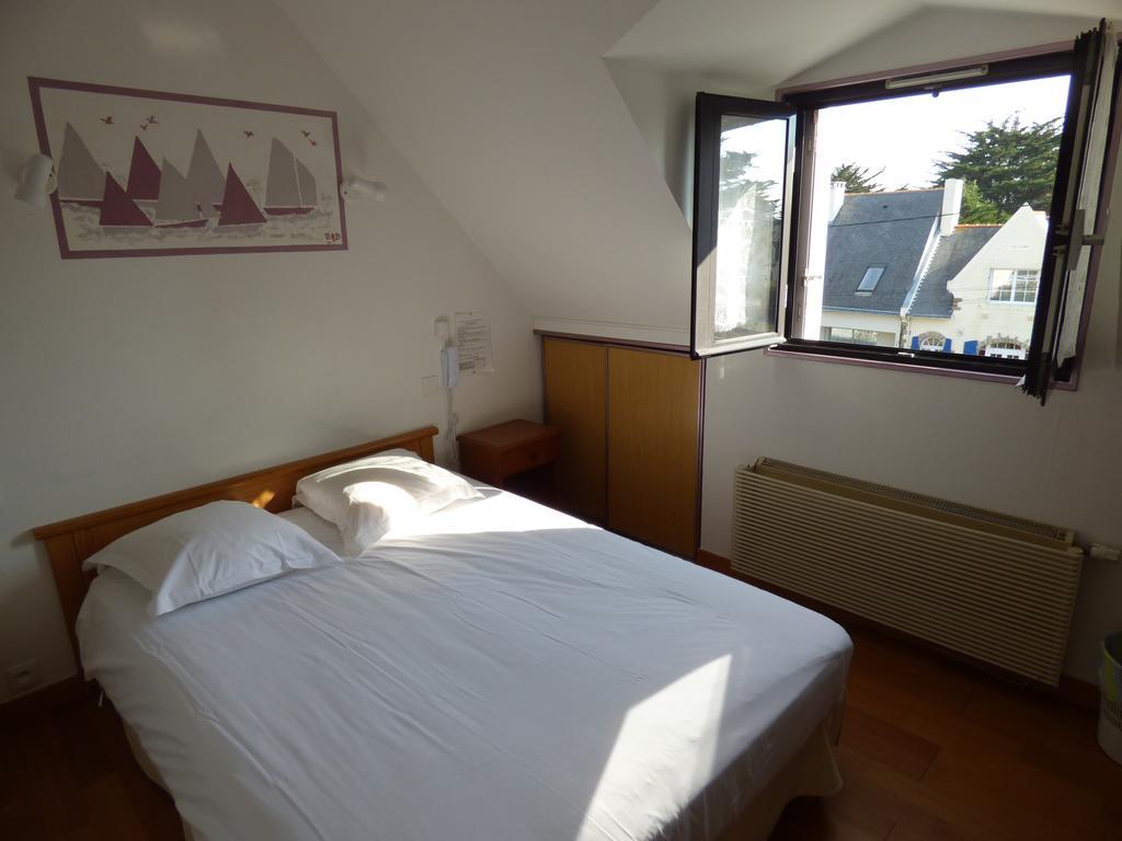 Hotel Castel Moor Le Croisic Bagian luar foto