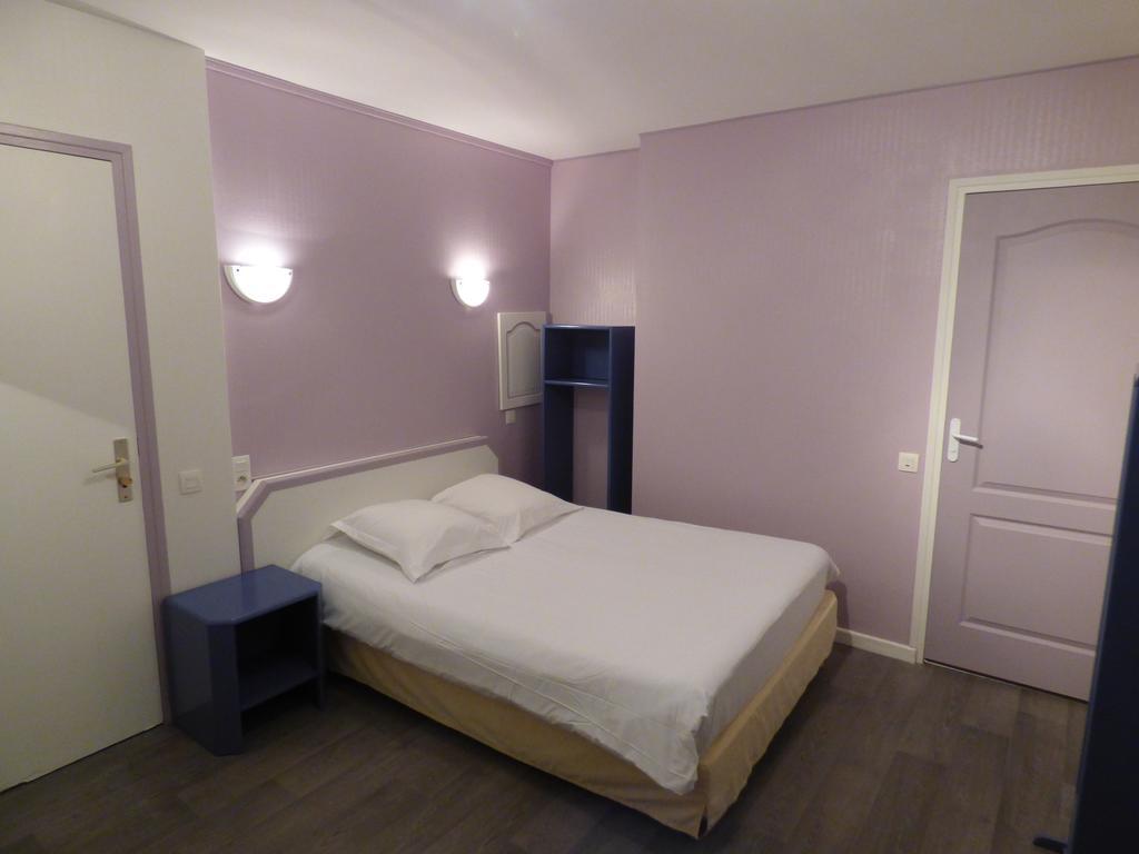 Hotel Castel Moor Le Croisic Bagian luar foto