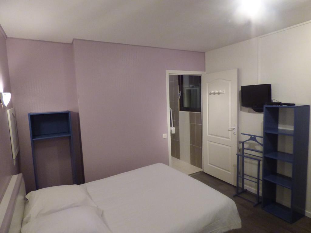 Hotel Castel Moor Le Croisic Bagian luar foto