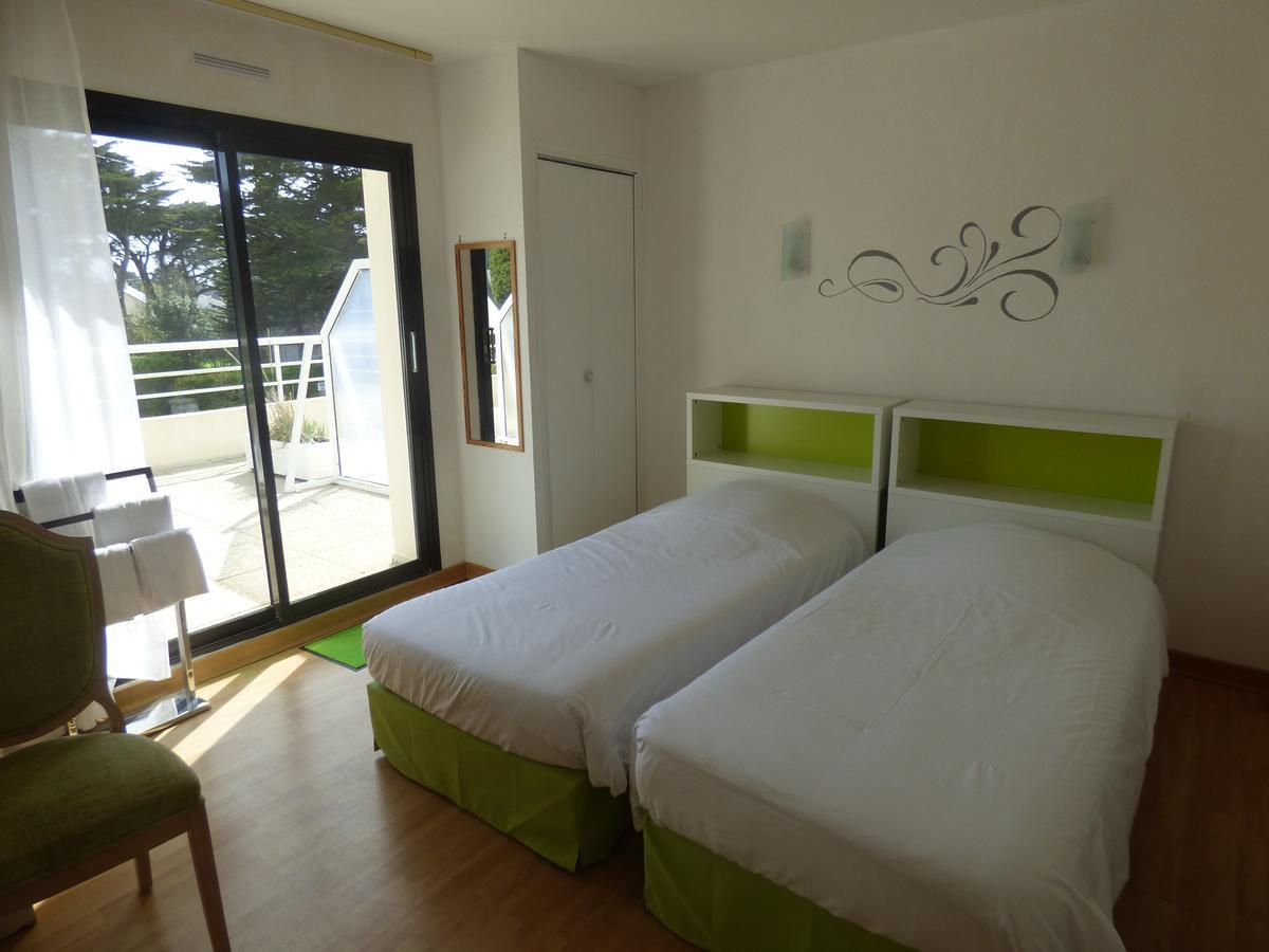 Hotel Castel Moor Le Croisic Bagian luar foto