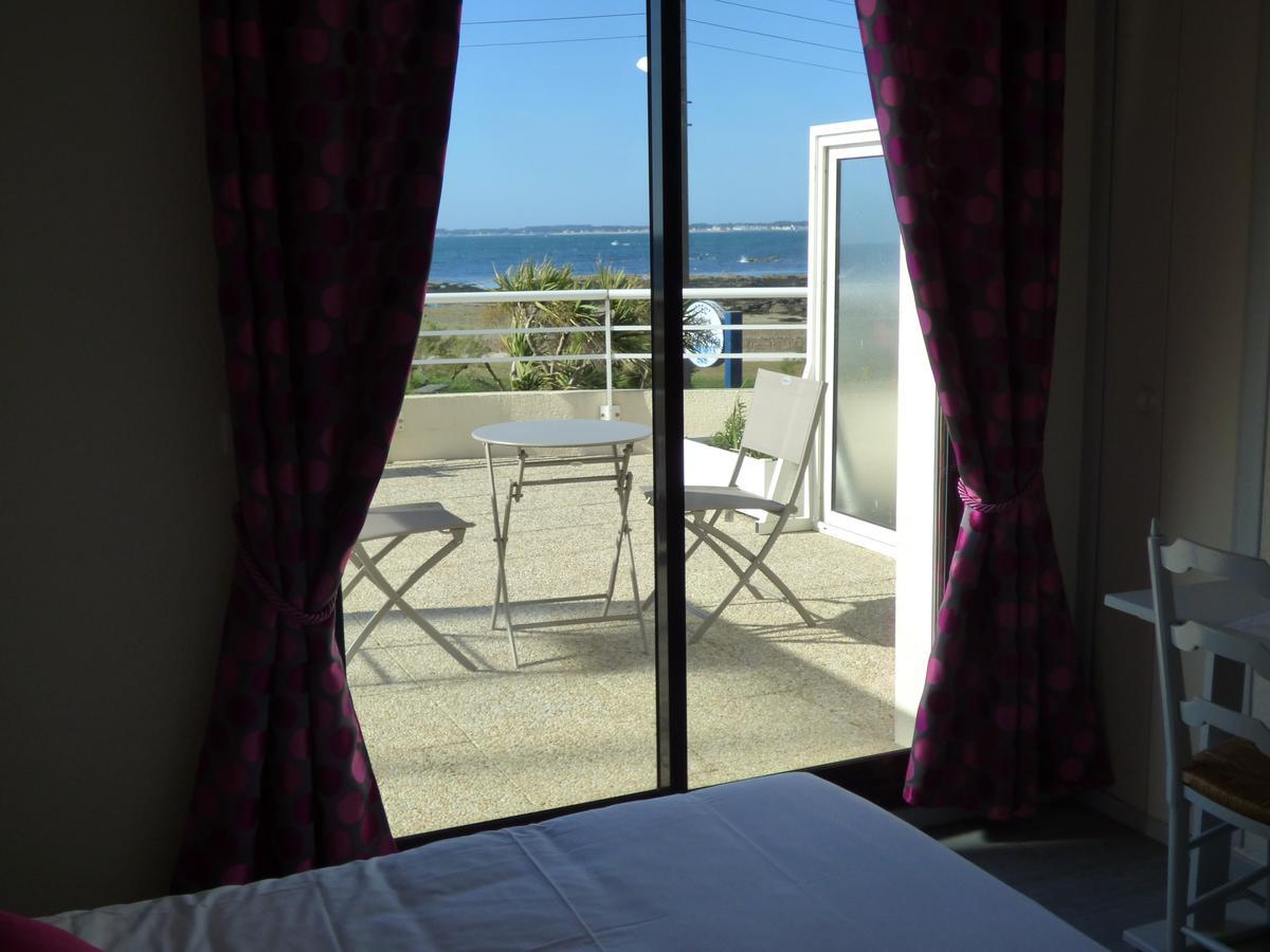 Hotel Castel Moor Le Croisic Bagian luar foto