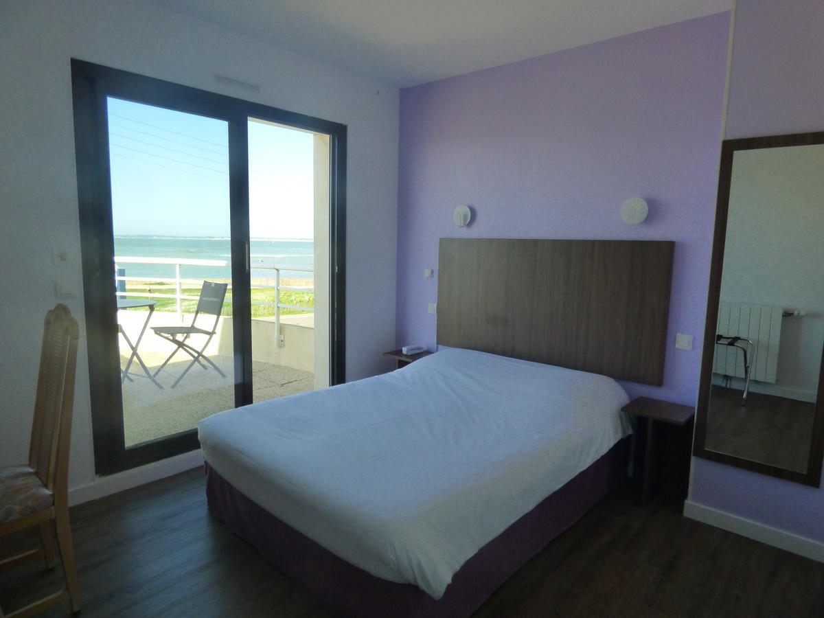 Hotel Castel Moor Le Croisic Bagian luar foto