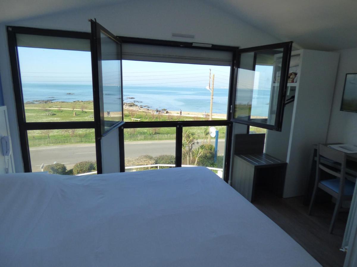 Hotel Castel Moor Le Croisic Bagian luar foto