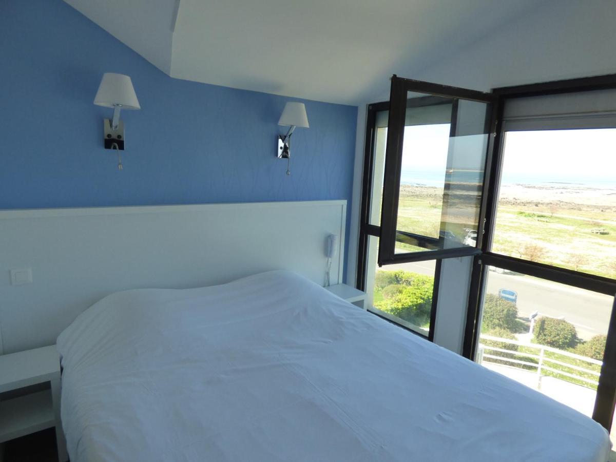 Hotel Castel Moor Le Croisic Bagian luar foto