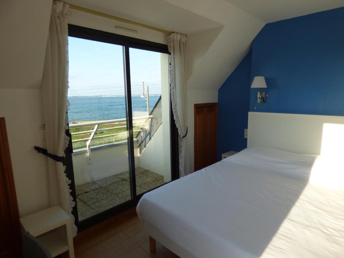 Hotel Castel Moor Le Croisic Bagian luar foto