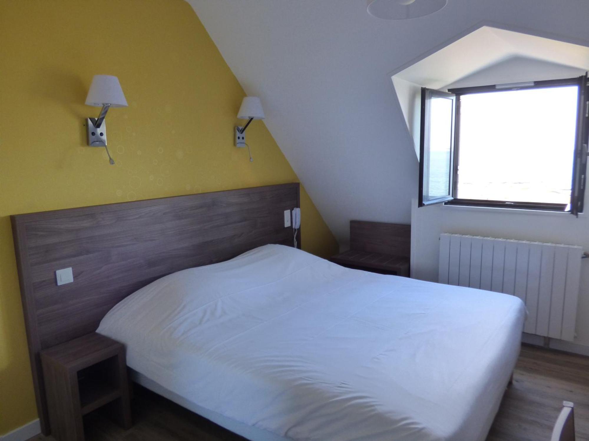 Hotel Castel Moor Le Croisic Bagian luar foto