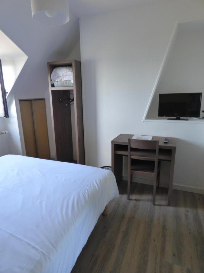 Hotel Castel Moor Le Croisic Bagian luar foto