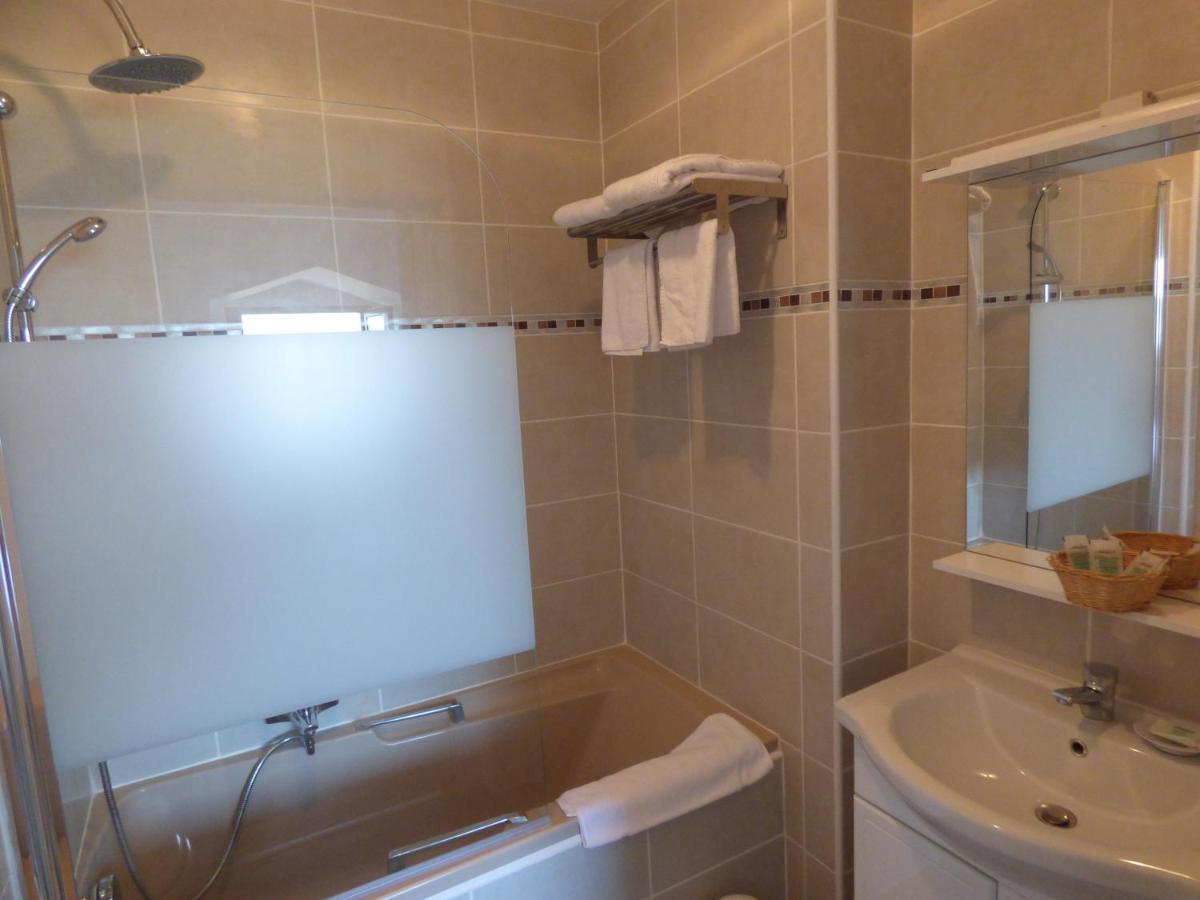 Hotel Castel Moor Le Croisic Bagian luar foto