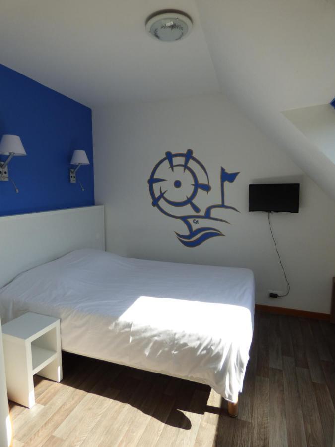 Hotel Castel Moor Le Croisic Bagian luar foto