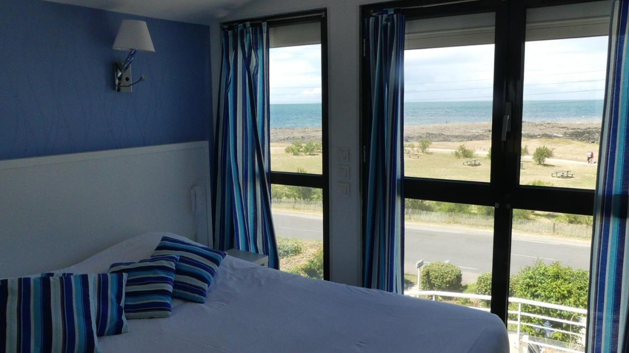 Hotel Castel Moor Le Croisic Bagian luar foto