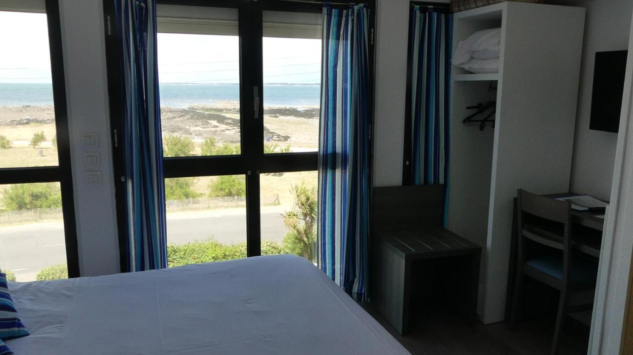 Hotel Castel Moor Le Croisic Bagian luar foto