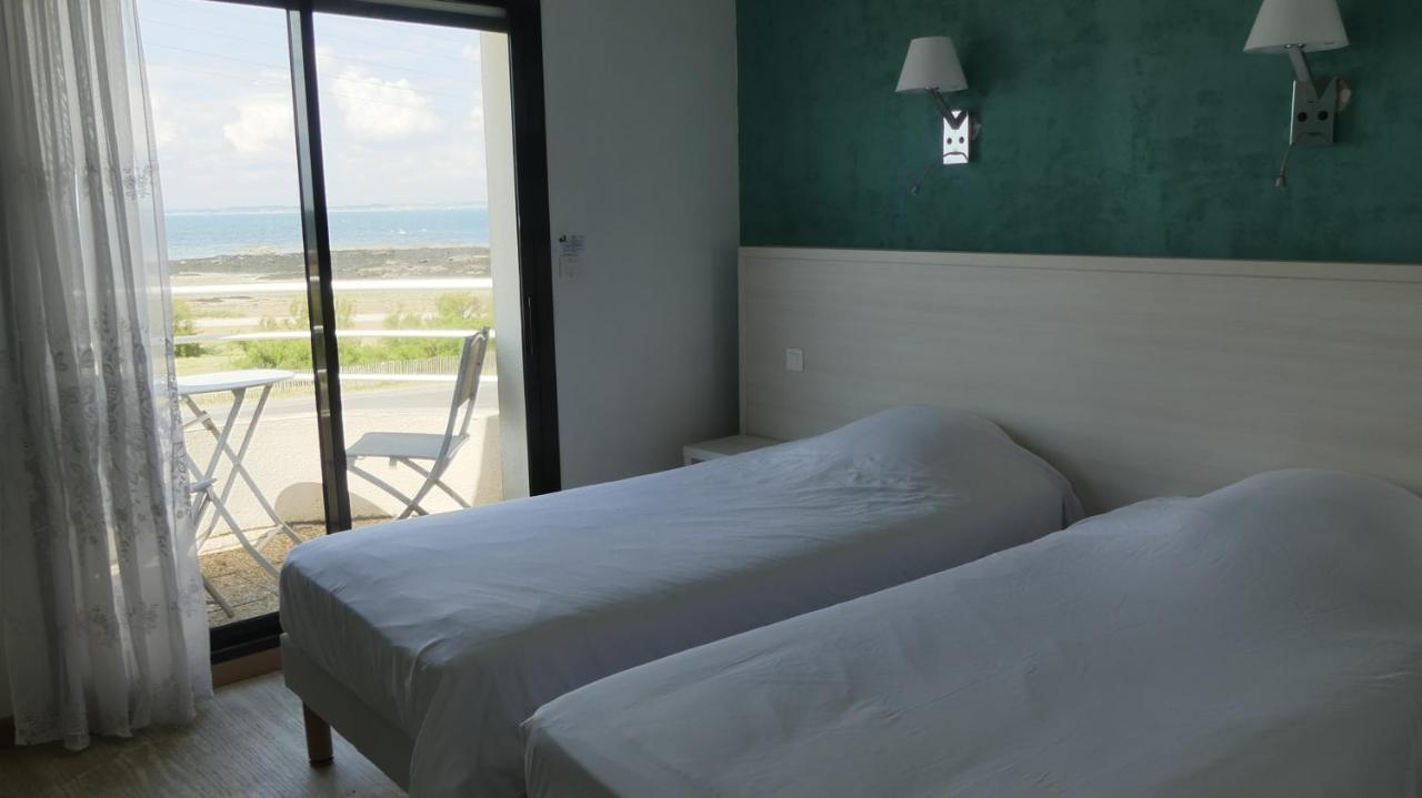 Hotel Castel Moor Le Croisic Bagian luar foto