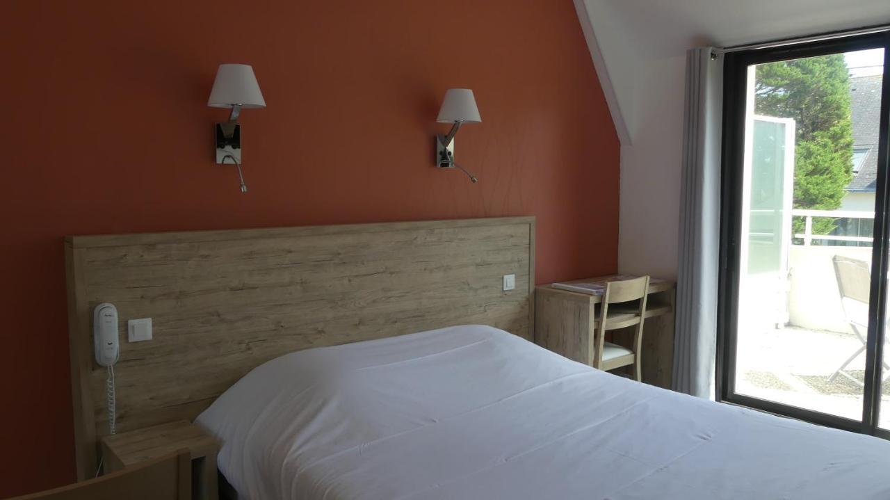 Hotel Castel Moor Le Croisic Bagian luar foto