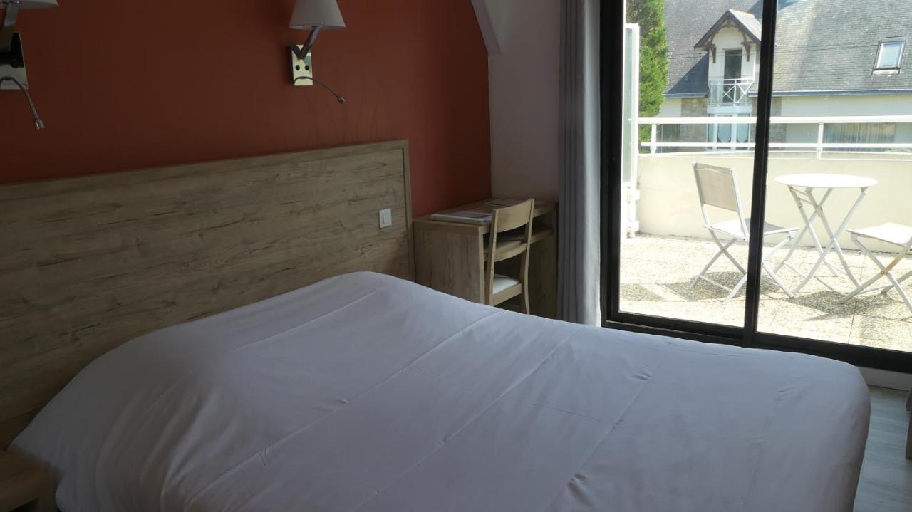 Hotel Castel Moor Le Croisic Bagian luar foto