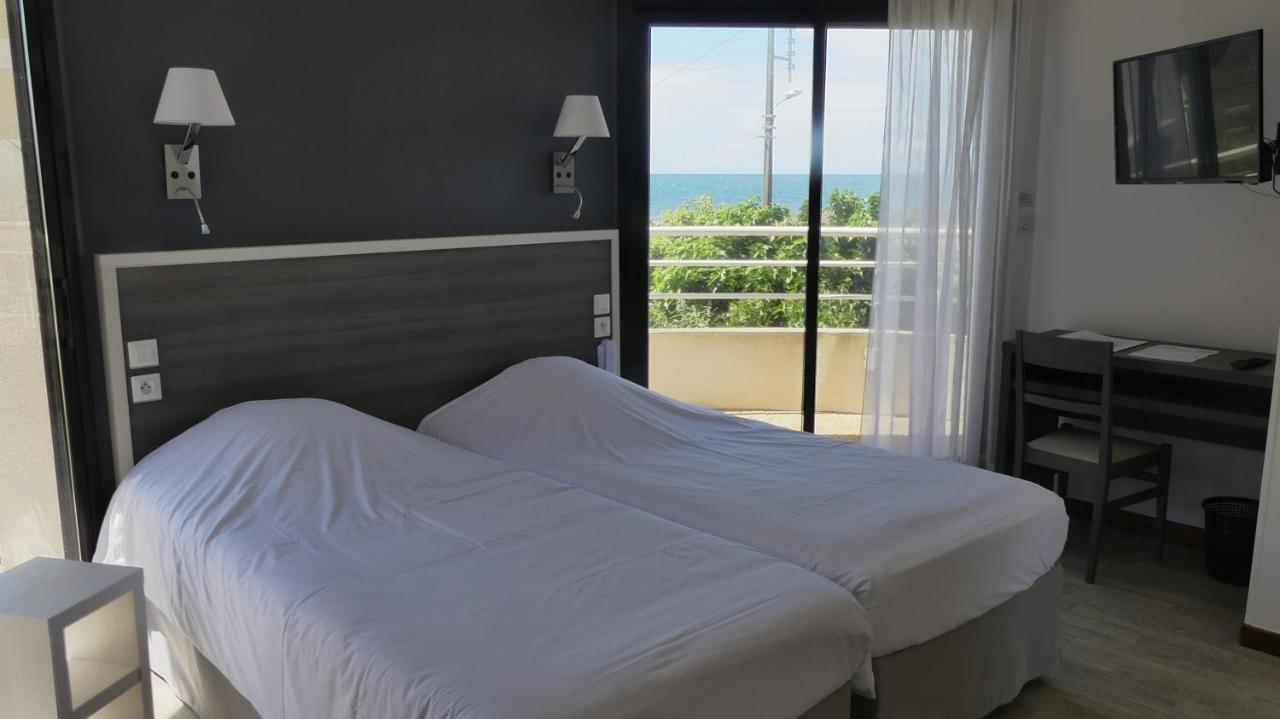 Hotel Castel Moor Le Croisic Bagian luar foto