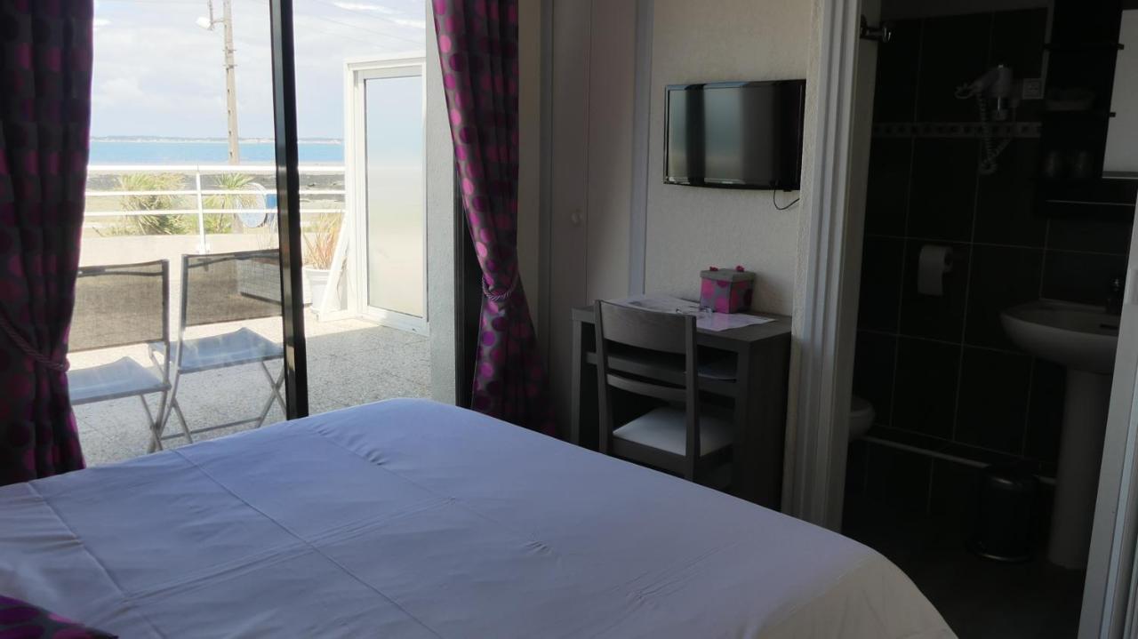 Hotel Castel Moor Le Croisic Bagian luar foto