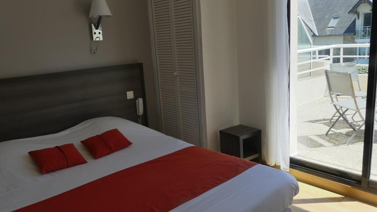 Hotel Castel Moor Le Croisic Bagian luar foto